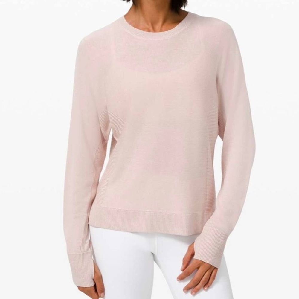 Lululemon Cashlu Knit Pullover